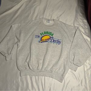 Crewneck sweatshirt